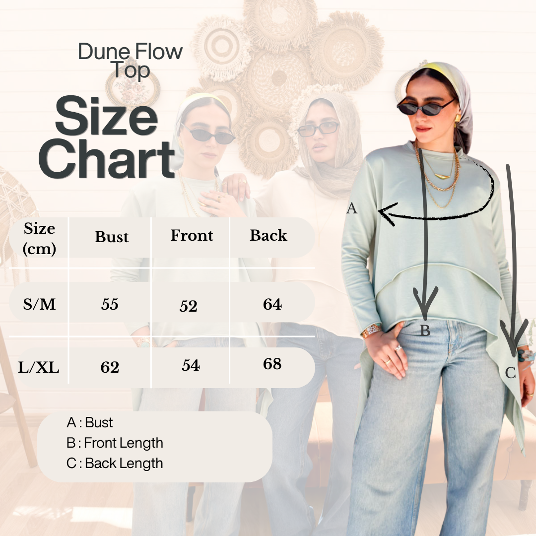 Dune Flow- Top