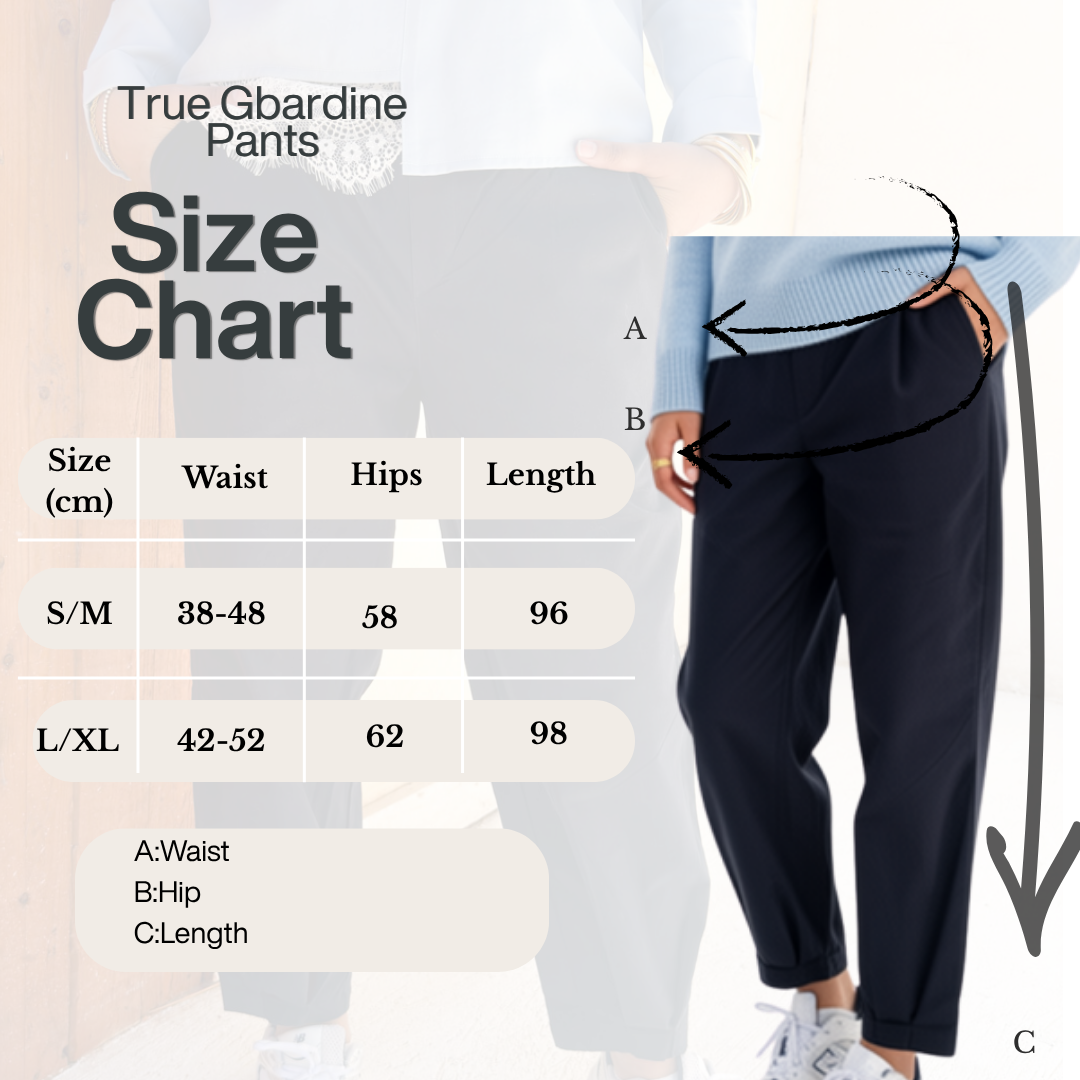 True-Gbardine Pants