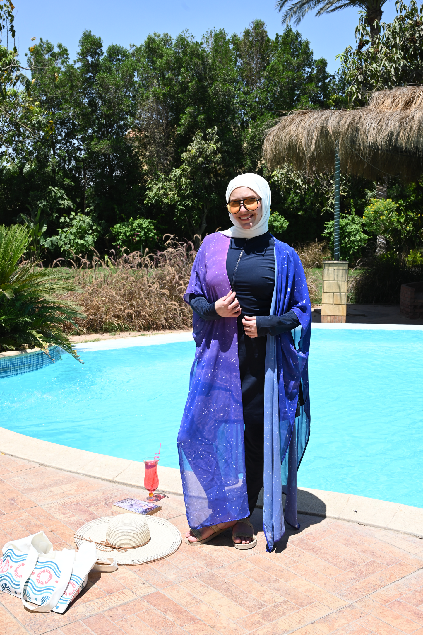 Galaxy Kimono