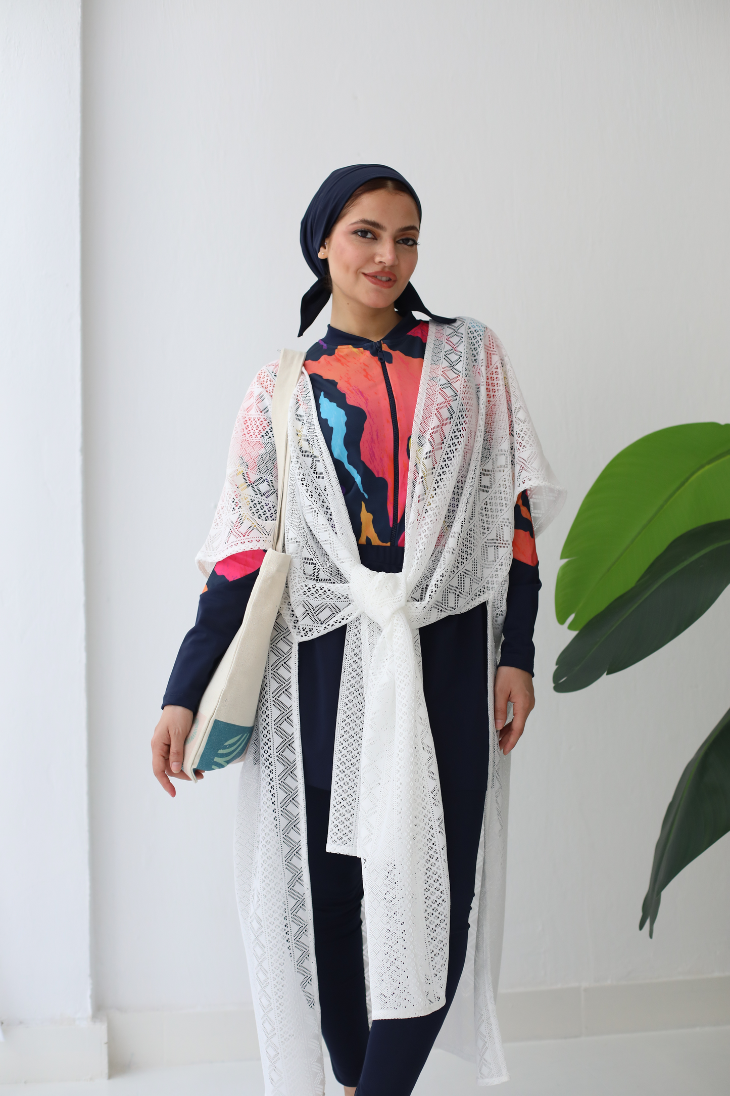 Whitesand Kimono