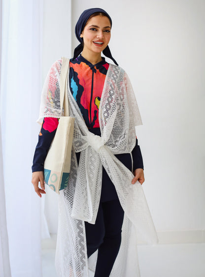 Whitesand Kimono