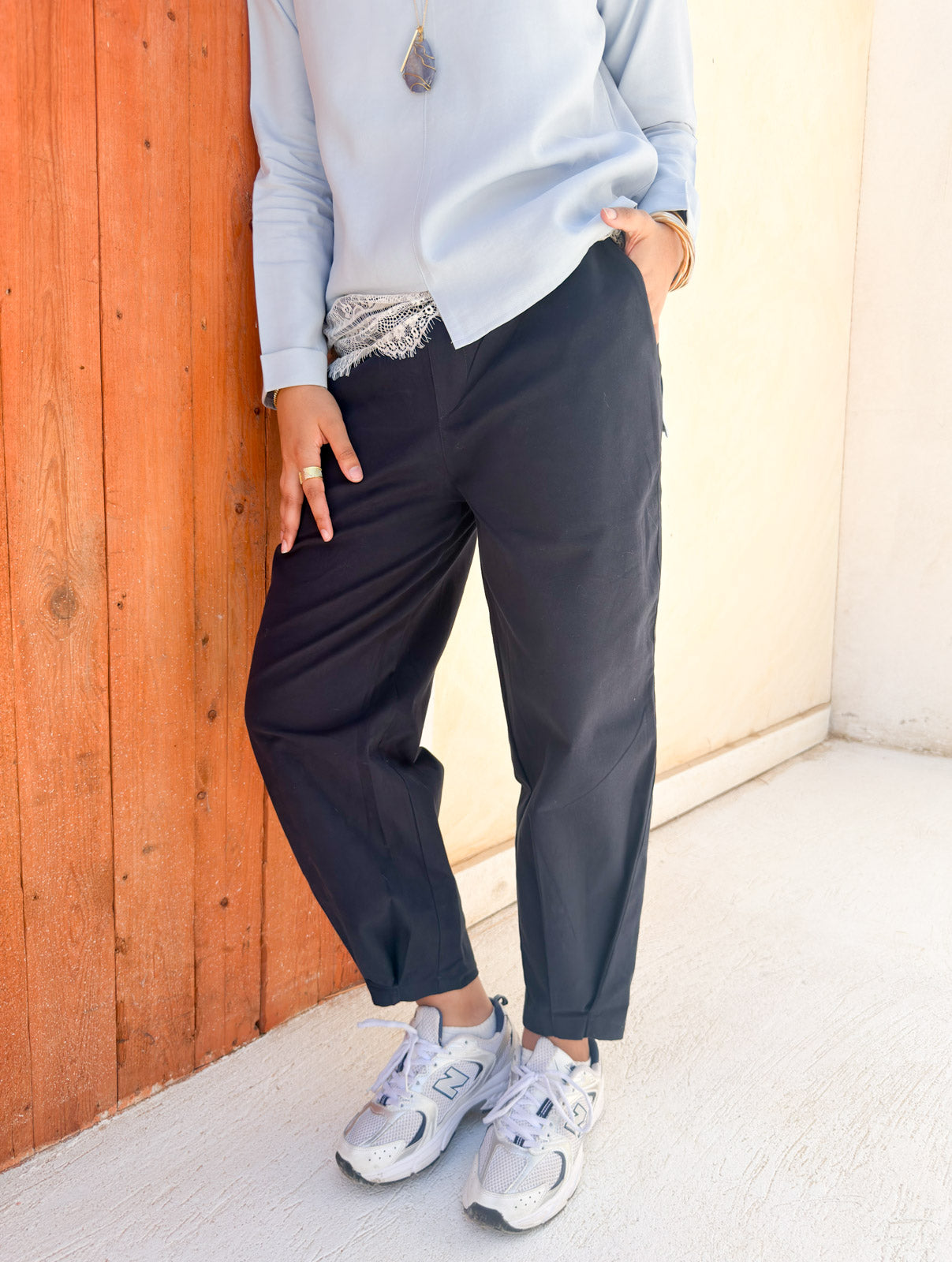 True-Gbardine Pants