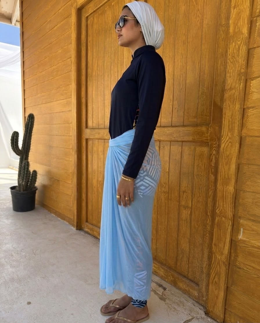 Tulle Coverup