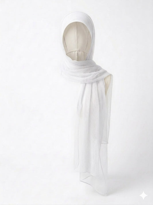 Tulle Swim Veil